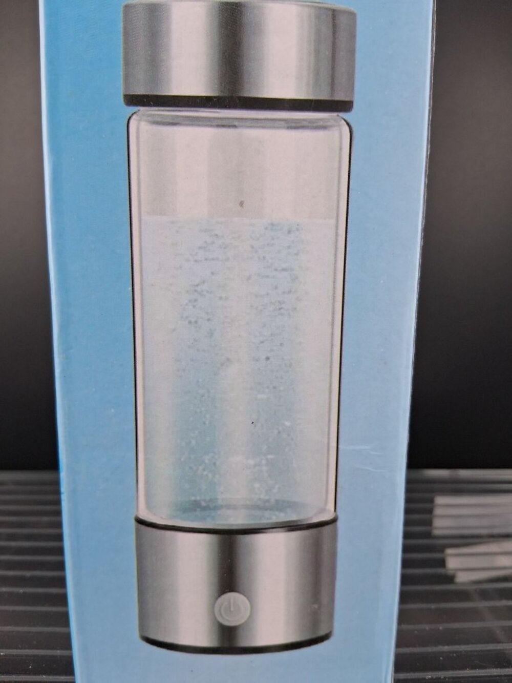 Hydrogen-Rich Water Generator Stainless Glass Portable Cup - Picture 5 of 6